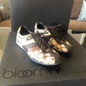 Coach shoes